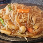 レストラン 千房 - 海鮮スパゲッティ(大盛)