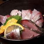 博多魚がし - 雲丹海鮮丼