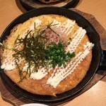 Shuraku Yuuzen Ebisu - 山芋鉄板（チーズ入り）