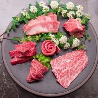 Please enjoy our carefully selected "Japanese Black Beef A5 Rank".