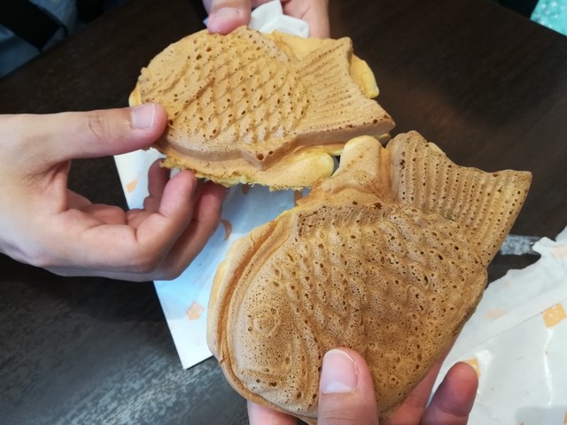 道の駅きつれがわ 鱒屋 さくら市その他 たい焼き 大判焼き 食べログ