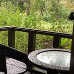 RuzeVilla - お部屋からのテラス