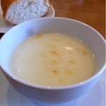 レスフェル - 新玉ねぎのスープ