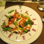 キッチンステージ - 鶏胸肉の塩麹マリネ　春野菜のサラダ仕立て