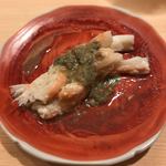 すし処 めくみ - 紅ずわい蟹