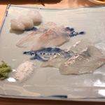 すし処 めくみ - 平目、キジハタ、アオリイカ