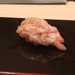 すし処 めくみ - 白えび
