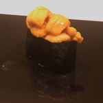 すし処 めくみ - 浜中のうに