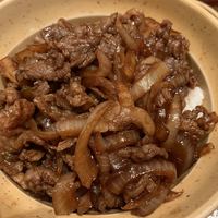 豚捨 KITTE丸の内店 - 牛丼（並）