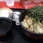 松尾庵 - 琉球豚・肉蕎麦
