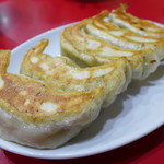 一品香 - 餃子(５個460円@92円)