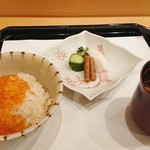 馬車道 大かわ - イクラをのせ