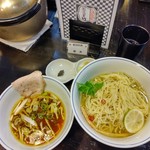ロックンビリーS1 - 元祖 昆布水のつけ麺 Ultimate@1500