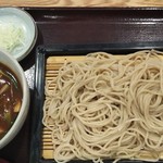 萬寿庵 - カレーせいろ