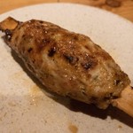 Yakitori Arakiyama - 鴨肉入り棒つくね 420円