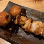 Yakitori Arakiyama - ちょうちん 420円