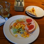 健康菜園サラダビュッフェ ナポリの食卓 - 