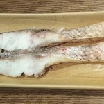 ディオ - 家に帰り早速「鯛」を焼きました(2019.11.07)