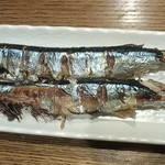 ディオ - 家に帰り早速「さんま」を焼きました(2019.11.07)