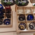 鮨 きよし - 江戸切子のぐい呑みコレクション