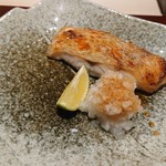 鮨 きよし - ノドグロ塩焼き