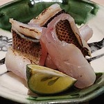 鮨 きよし - カマスの炙り