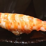 鮨 きよし - 車エビのコンソメ漬