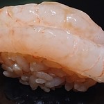 鮨 きよし - 甘エビの昆布〆