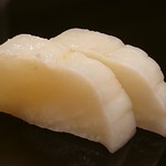 鮨 きよし - 皮付きべったら漬け