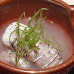 鮨 きよし - シャコ蜆スープ