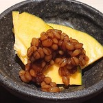 鮨 きよし - 鈴かぼちゃ 金山時味噌