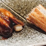 鮨 きよし - 穴子 塩と爪