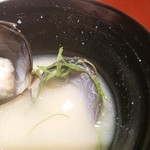 鮨 きよし - 沖 蜆味噌汁