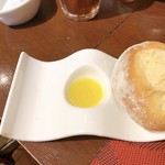 トラットリア・ラ・カパンナ - フォカッチャ