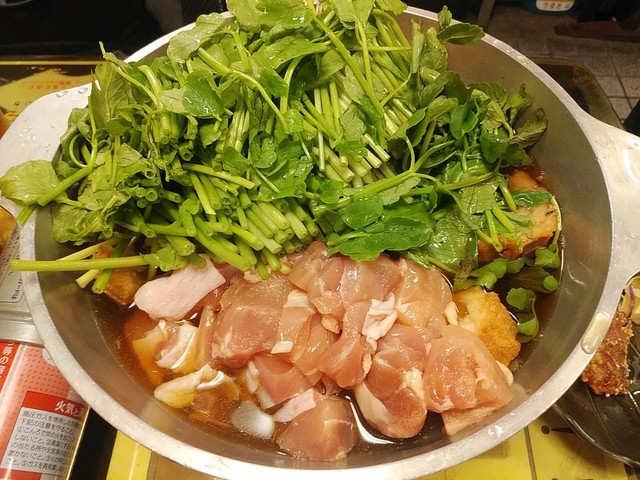 鍋が美味しい季節になりました せり鍋 By Kuidouraku11 季節料理 竹仙 きせつりょうり ちくせん 神田 居酒屋 食べログ