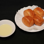 Fried manju (4 pieces)