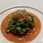 リョウリヤ ステファン パンテル - 炙りカツオのタルタル