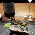 リョウリヤ ステファン パンテル - 白ボトル、魚料理