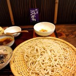 Soba Jiun - ランチ蕎麦大盛り