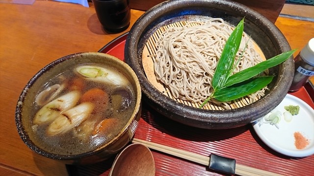 移転 十八割蕎麦 そば打ち名人の店 湯島 そば 食べログ
