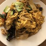 菜香苑 - 豚肉ときくらげの卵炒め