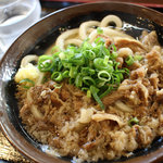 Kodawari Hachiya - 肉うどん450円