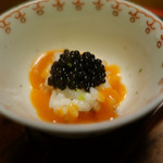 天ぷら 松 - キャビアご飯