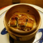 天ぷら 松 - 二度焼鰻のご飯
