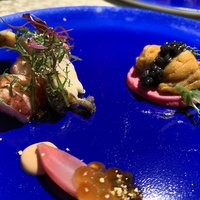 神戸牛炉釜ステーキ GINZA KOKO炉 - オマールブルー、宮城県あわび、北海道産ウニ、ベールガキャビア、いくら