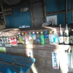 景信山頂上　景信茶屋　青木