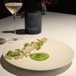 ブレストンコート ユカワタン - 佐久鯉　エルダーフラワーの香りを纏ったマスカットとセロリを合わせて