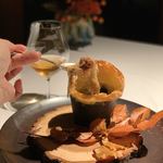 ブレストンコート ユカワタン - 茸のコンソメスープパイ包み焼き