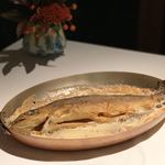 ブレストンコート ユカワタン - 岩魚のア・ラ・ムニエール