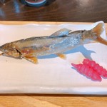 鮎の庄 - 鮎の塩焼き